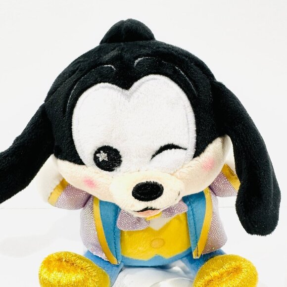 Disney Parks 50th Anniversary Goofy Wishables Plush - Picture 2 of 3